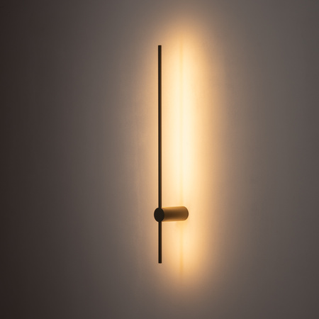 Kinkiet Ścienny Lampa Natynkowa LED 11W 380lm 3000K Ciepła Oliwkowy Nowoczesna SABER LED M 11378 Nowodvorski