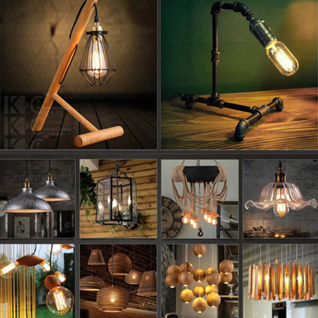 Zestaw 3x Żarówka Dekoracyjna Kulista LED E27 G95 6W = 50W 420lm 2200K Ciepła 360° Filament LUMILED GLOBE Smokey