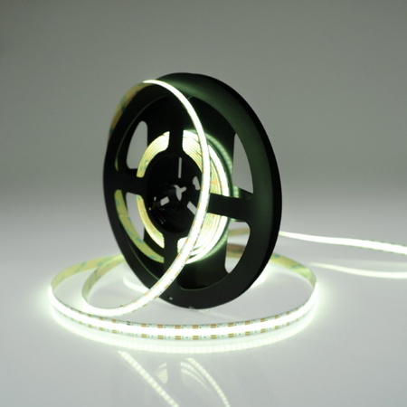Taśma LED Pasek COB 15W/m 810LED/m 12V Wielokolorowa RGB IP20 Rolka 5m Ecolight