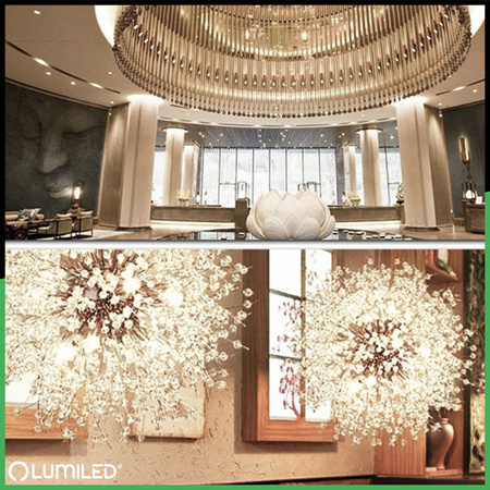 Żarówka LED G9 Kapsułka 10W = 75W 970lm 3000K Ciepła 360° LUMILED