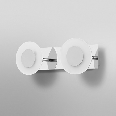 Lampa Sufitowa Ścienna Oprawa Łazienkowa LED 15W 800lm CCT Ściemnialna Srebrny SMART+ WiFi Orbis Ledvance