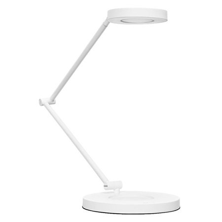 Lampa Stołowa Biurkowa Nocna LED 15W 600lm CCT Ściemnialna Dotykowa Biały SMART+ ZigBee Desk Ledvance