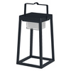 Lampa Ogrodowa Inteligentna Solarna Latarnia 2.5W 200lm 3000K Ciepła RGB+W Ściemnialna IP44 Czarny SMART+ Bluetooth Solar Ledvance