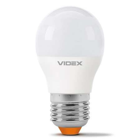 Żarówka LED E27 G45 Kulka 4W = 33W 380lm 3000K Ciepła 240° Videx
