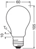 Żarówka LED A60 E27 7.2W = 100W 1521lm 2700K Ciepła 300° Filament CLASSIC ENERGY EFFICIENCY Osram