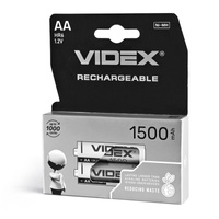 Akumulator Niklowo Wodorkowy 1500mAh AA 2szt. VIDEX