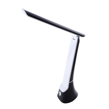 Lampka Biurkowa Stołowa LED BLADE 5W LED Czarna Milagro