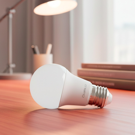 6x Żarówka LED E27 A60 2,5W = 25W 275lm 3000K Ciepła 260° LUMILED