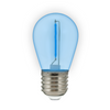 Żarówka LED E27 FILAMENT 0,3W Niebieska do Girlandy PARTY GOLDLUX (Polux) ZESTAW 2 SZT.