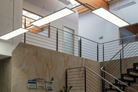 Panel LED Oprawa Lampa Sufitowa 33W 4320lm 3000K Ciepła Ściemnialna Natynkowa Podtynkowa Biały 120x30cm Comfort Ledvance