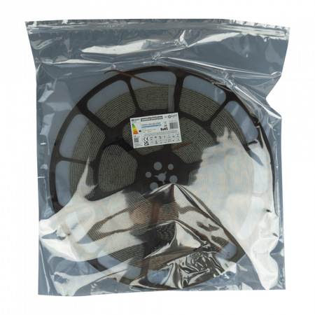 Taśma LED Pasek SMD 2835 9.6W/m 600lm/m 120LED/m 12V 6500K Zimna IP63 Rolka 25m Ecolight