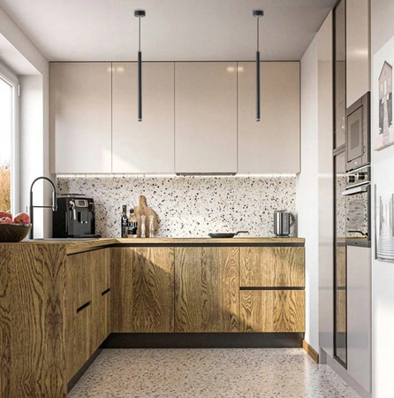 Lampa Wisząca Sufitowa PIERO G9 Regulowana Czarna MASTERLED