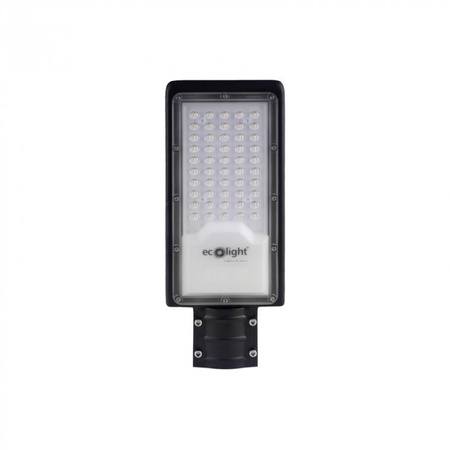 Lampa Uliczna Drogowa LED 50W 4500lm 5000K Zimna IP65 ECONOMY Ecolight