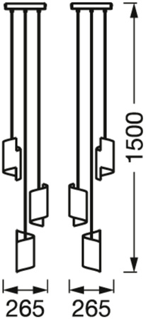 Lampa Wisząca Sufitowa LED 24.5W SMART+ WiFi CCT Ściemnialna Biała Pendant LEDVANCE