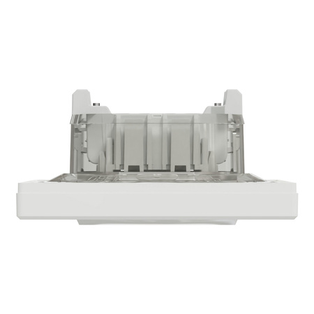 Łącznik Włącznik Schodowy Jednobiegunowy z Ramką Podtynkowy IP44 SCHNEIDER ASFORA