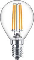 Żarówka LED Kulka E14 P45 6.5W = 60W 806lm 2700K Ciepła Filament PHILIPS