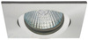 Oprawa sufitowa halogenowa podtynkowa kwadratowa EVIT MR16 Gx5,3 aluminium Kanlux