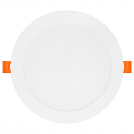 Panel LED Oprawa Sufitowa 18W 1440lm 4000K Neutralny Wpuszczany Okrągły Biały Proma Masterled