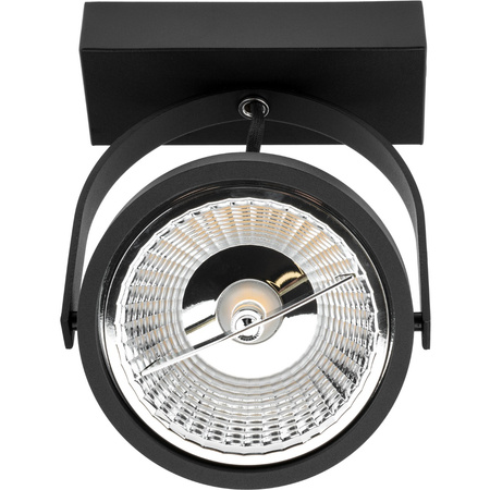 Lampa sufitowa Kinkiet LEON ES111 Ruchomy czarny