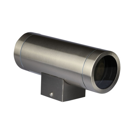 Lampa Ogrodowa Oprawa Elewacyjna Kinkiet GU10 IP44 Góra/Dół Srebrny VT-7642 V-TAC