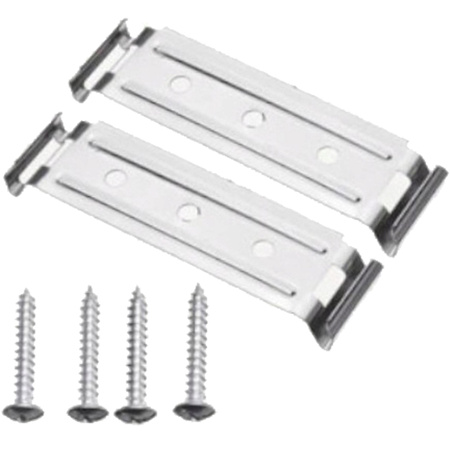 Lampa LED Panel Oprawa Natynkowa Belka Czarna 30cm 9W 6500K Zimna Barwa