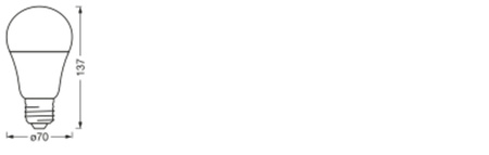 3PAK Żarówka LED E27 A75 14W = 100W 1521lm CCT RGB SMART+ WiFi Ściemniala LEDVANCE