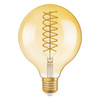 Żarówka LED Dekoracyjna G125 Kula E27 8.4W = 60W 806lm 2400K Ciepła 300° Ściemnialna Vintage 1906 Osram