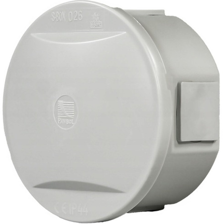 Puszka Natynkowa Hermetyczna z Pokrywą Klik 4 Dławiki IP44 PAWBOL