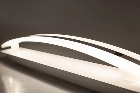 Lampa nad Lustro MARTIS Kinkiet LED Łazienkowa 12W 840lm Biała Neutralna 62 cm