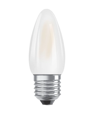 Żarówka LED B35 Świeczka E27 4W = 40W 470lm 4000K Neutralna 300° Retrofit Filament CLASSIC Osram