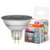 Żarówka LED MR16 Reflektor GU5.3 5W = 35W 345lm 4000K Neutralna CRI90 12V 36° Ściemnialna SUPERSTAR Osram