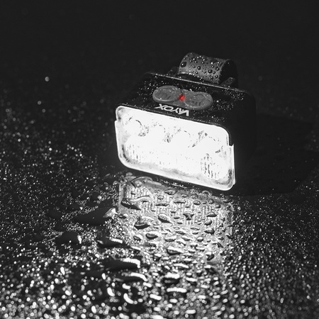 Lampka Latarka Rowerowa Przednia 8xLED USB-C 10 Trybów 900lm IPX6 VAYOX