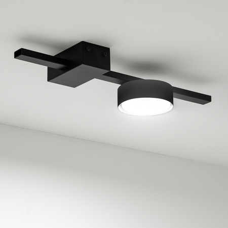 Lampa Sufitowa OVILO Oprawa Halogenowa LED GX53 Spot Kinkiet Reflektor Ścienna LUMILED