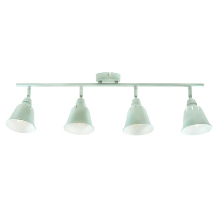 KINKIET FIONA oprawa ścienna 4xE14 do sufitu MIĘTA GOLDLUX (Polux)