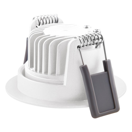 Panel LED Oprawa Podtynkowa Punktowa 8W 680lm CCT Ściemnialna Oczko Spot Biały Air Adjust Ledvance