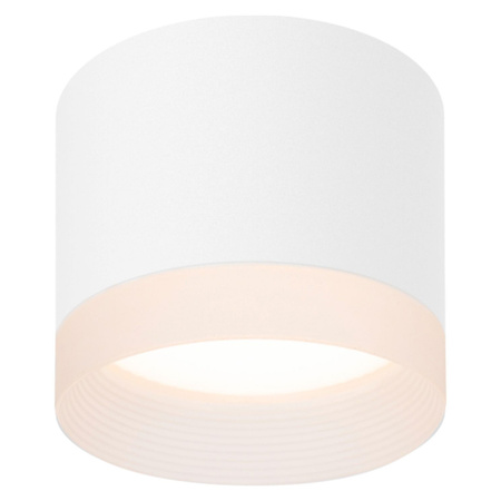 Oprawa Natynkowa SPOT Lampa Sufitowa Punktowa 1x GX53 Biała Videx