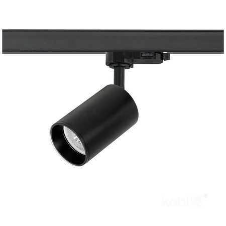 Reflektor Szynowy 3 - Obwodowy GU10 Czarny Nextrack Kobi