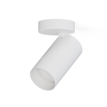 Lampa Sufitowa Oprawa Natynkowa Reflektor Punktowa SPOT GU10 Biała Nowoczesna MONO 7807 Nowodvorski