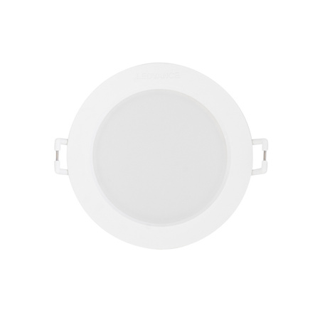 Oprawa Podtynkowa LED 4W 400lm IP44 3000K Ciepła Downlight 9cm Okrągła LEDVANCE