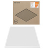 Panel LED Oprawa Lampa Sufitowa 32W 5220lm 4000K Neutralna Ściemnialna Natynkowa Podtynkowa Biały 62x62cm Flex Ledvance