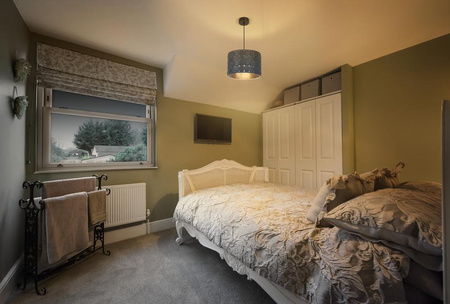 Lampa Sufitowa Wisząca Dekoracyjna E27 Zwis Szary Decor Ledvance