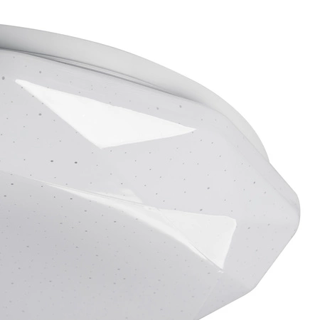 Plafon LED CARVO Lampa sufitowa 17.5W Biały KANLUX