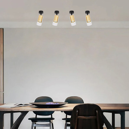 Kinkiet Spot Ricky Lampa Sufitowa Natynkowa 1xGU10 MILAGRO