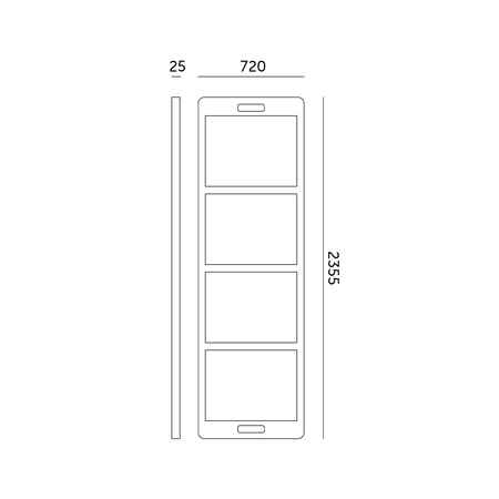 Panel Bateria Solarna Fotowoltaiczna Przenośna Składana Sunflash 300W KOBI