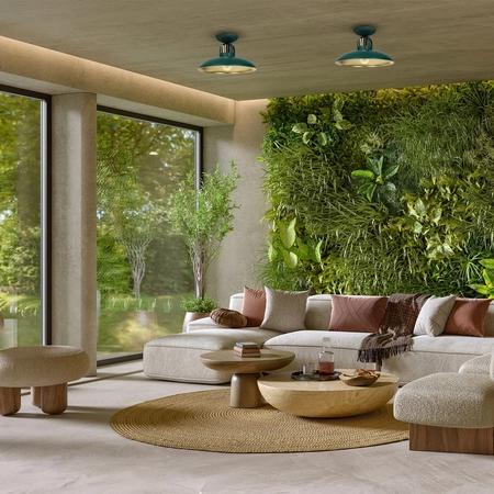 Lampa Sufitowa FELIX Zielona Złota 1xE27 Milagro