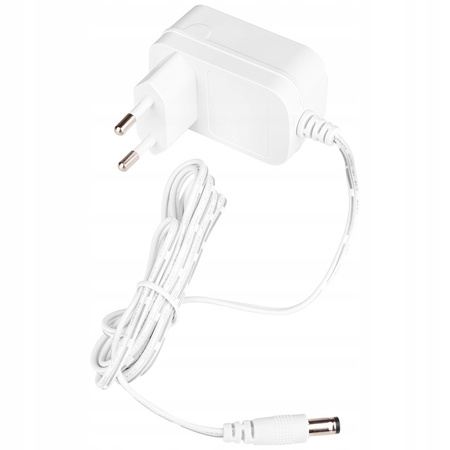 Lampa Stojąca Narożna Podłogowa BIała 20W RGB Zmiana Kolorów Pilot