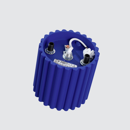 Oprawa Natynkowa GU10 Aluminiowa Niebieska Ultramaryna Aura Deep Space SL.1809 Sollux