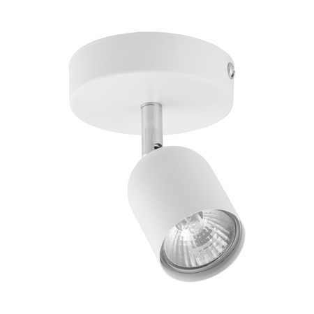 Lampa Sufitowa TOP WHITE Spot Reflektor Biało-Srebrna Klasyczna GU10 3299 TK Lighting