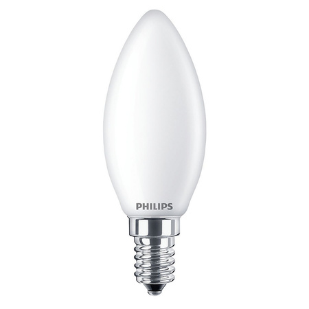 Żarówka LED E14 B35 4,3W = 40W 470lm 2700K Ciepła PHILIPS