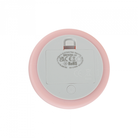 Lampka Nocna Dziecięca LED 3000K Ciepła + Wielokolorowa RGB Bateryjna Różowa MAŁY MIŚ MARY'S